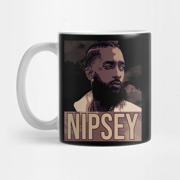 Nipsey Hussle by Degiab